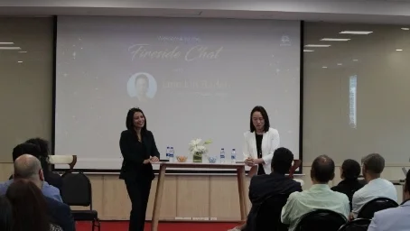 Fireside Chat Event hosted by Publicis Groupe South Asia CEO Anupriya Acharya with Jane Lin-Baden