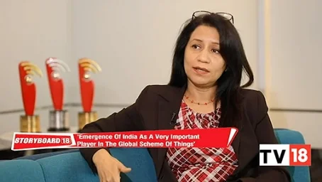 Anupriya Acharya discusses the post-pandemic marketing landscape with CNBC-TV18