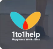 1to1help Logo