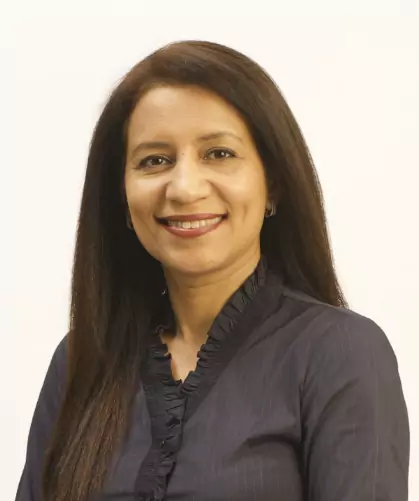 Anupriya Acharya, Chief Executive Officer of Publicis Groupe for South Asia